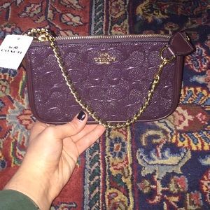 Never been used coach satchel